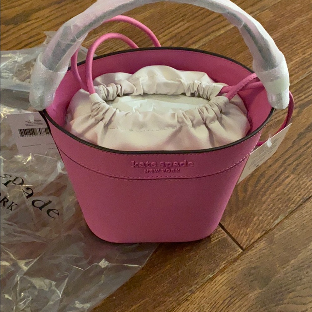 Kate Spade small bucket bag